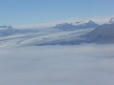 2006夏-2　大自然満喫　「地球を旅する」アイスランド・グリーンランド・北欧の旅（ヴァトナヨークトル氷河・イーサフィヨルズル・Vigur）