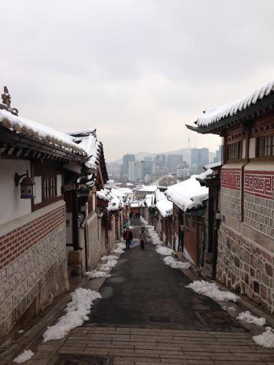 冬のソウル旅