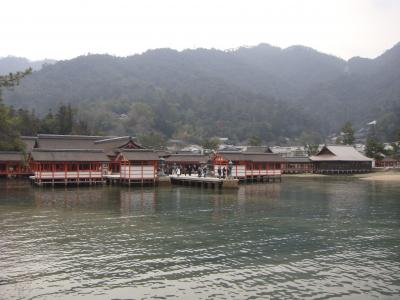 立寄り旅　安芸の宮島（厳島神社）