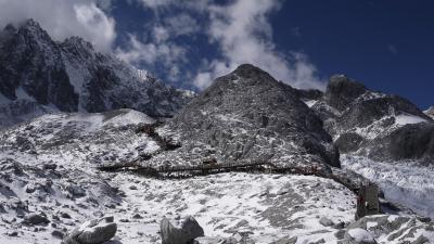 麗江観光（麗江古城・玉龍雪山・束河古鎮）