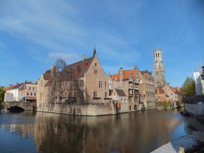 オランダ・ベルギー花の旅　～ブルージュ・ゲント～