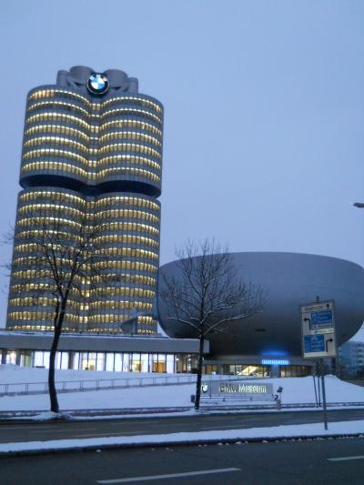2013 冬のミュンヘン　一人でもビールとＢＭＷ