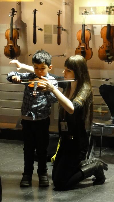 楽器博物館　（ブリュッセル）