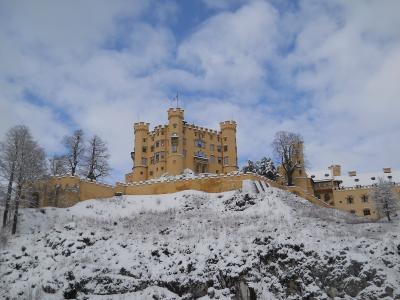 ミュンヘンからの日帰りバスツアー   ノイシュバンシュタイン城&amp;オーバーアマガウ      