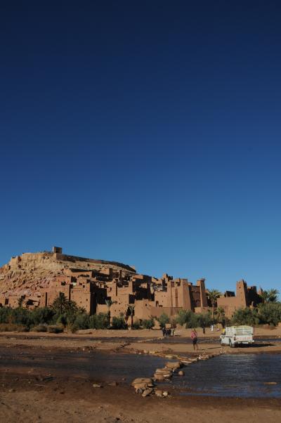 絶景を求めてモロッコ周遊　マラケシュ・メルズーガ大砂丘・エッサウィラその03～魅惑のアイト・ベン・ハッドゥとカスバ街道