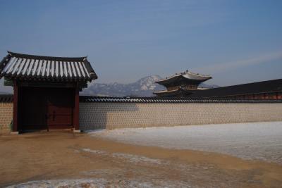 韓国 ソウル 3)景福宮周辺
