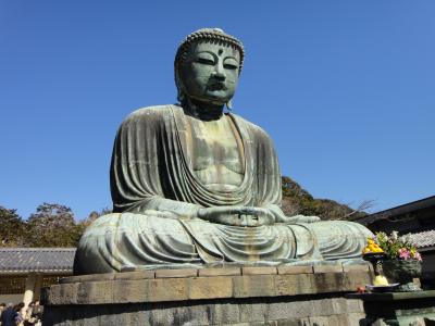 春を探しに鎌倉大仏から江の島へ