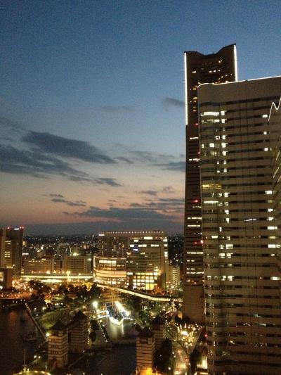 2013年2月：パンパシフィック横浜ベイホテル東急滞在