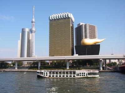 同窓会ついでの東京１泊２日観光（代々木、東京駅、浅草、隅田川、お台場）（２０１２年１０月）