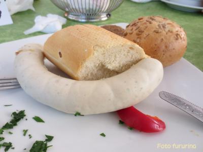 ちょこっとブレサノーネランチ/2012 傘寿の母と巡るヨーロッパ田舎の旅⑪