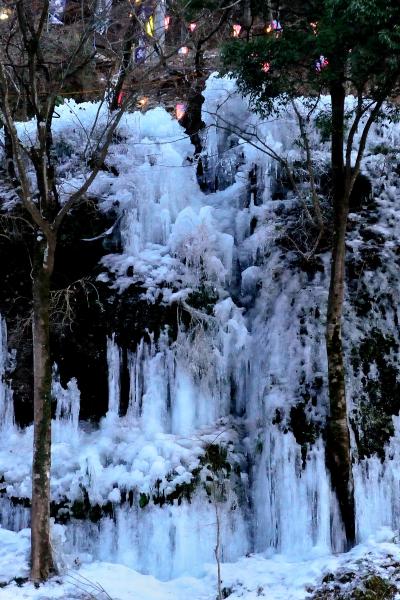 奥久慈の氷瀑めぐり