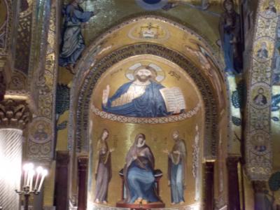 シチリア二人旅　２　パレルモ～トラパニ