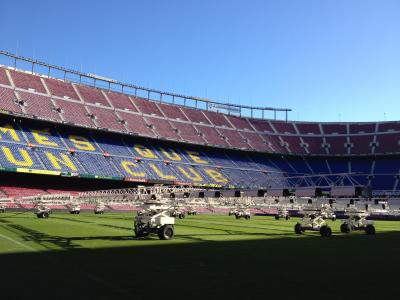 グルメ!芸術!お買い物!~バルセロナ~復路機内~