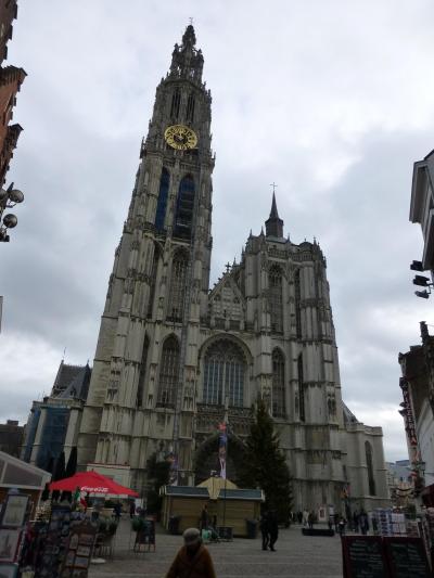 オランダ～ベルギー～ドイツ10泊11日家族ヨーロッパ旅行第3弾！(５日目）その１アントワープ市内観光