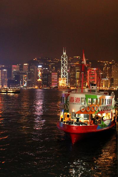 輝きつづける街。。　　“旧正月”の香港。。　　今年2度目の“お正月”♪　　香港の“ひかり”につつまれて。。。　【ダイジェスト版】　前編（１日目～２日目）　