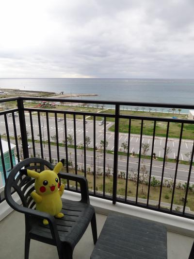 天候不良の冬の沖縄☆暫く行けないので、最後の散財気分・・・＠vol2.サザンビーチホテルリゾート編☆彡