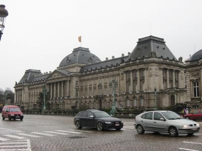 2012年12月　トルコ航空で飛ぶオランダ・ベルギー・トルコ（10　小雨混じりのブリュッセル街歩き）