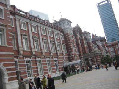 また東京駅丸の内駅舎に行ってきました。