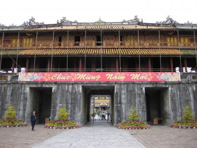 テト　in　Vietnam　～フエ編