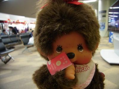 初Hawaii♪女子２人旅2013☆＜出発～ホノルル到着＞