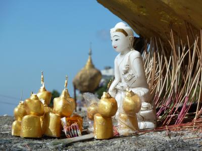 黄金の国「ミャンマー」　Are you happy?　Vol.3(チャイティヨ)