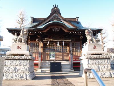 塚越御嶽神社（川崎市幸区塚越1）