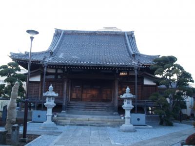 称名寺（川崎市幸区下平間）