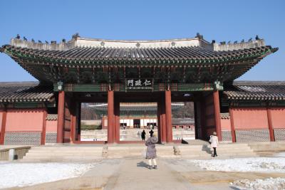 韓国 ソウル 5)昌徳宮