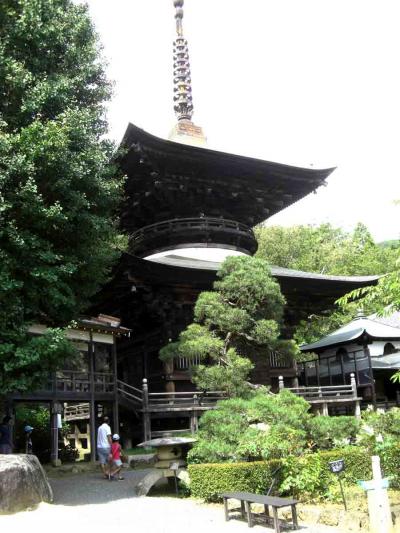 真壁町から雨引観音へ