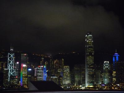 GWは香港経由でプーケット♪　①～香港前泊、お約束の夜景と印鑑オーダーの巻～