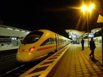 弾丸ドイツ1301　「30年ぶりのドイツは、LCCと列車でひたすら移動する。」　　～フランクフルト&マインツ～