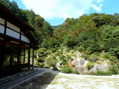 奥の細道を訪ねて最終回（第16回）18敦賀散策その９西福寺の名勝”書院庭園”