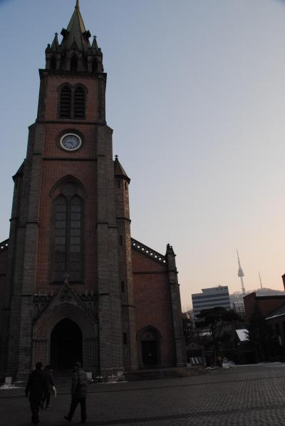 韓国 ソウル 6)明洞教会