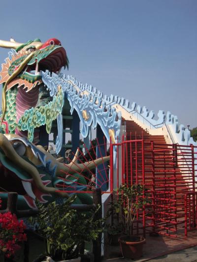 2012 台湾 麻豆台天府 台湾最大規模の天国＆地獄展示施設