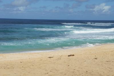 2013年2月　４泊６日　親子３世代でよくばりハワイ①　～出発・レンタカーでAULANI・ノースショア・ワイケレ