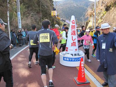 青梅マラソン　2013　30キロぎりぎり完走記