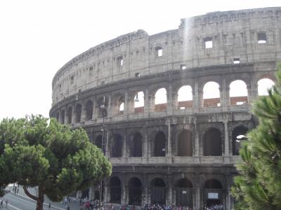 行きあたりばったり、ヨーロッパ周遊一人旅2012　Vol.48　ローマ人とすごす、ローマの休日