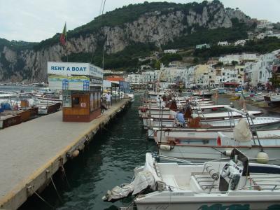 ●イタリア新婚旅行＆海外挙式○3日目●カプリ島散策