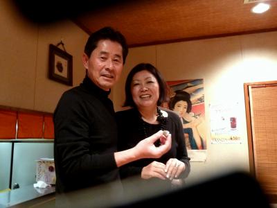 '2013小川TD同窓オフ会・「兆平会」その３もんじゃストリートともんじゃ店”さんぼ”