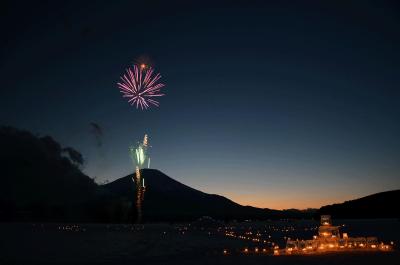 山中湖 DIAMOND FUJI WEEKS　２０１３．０２．１６　＝リベンジ＝