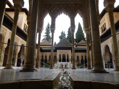 スペイン・ポルトガル8日間の旅～アルハンブラ宮殿＆へネラリフェ庭園