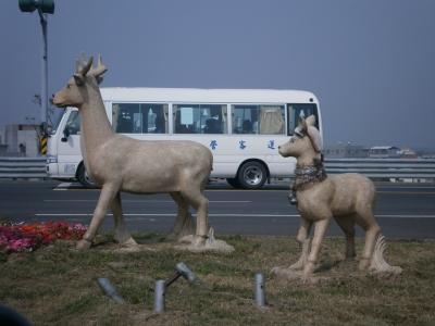 台中～嘉義・鹿草～台湾南部の街へ