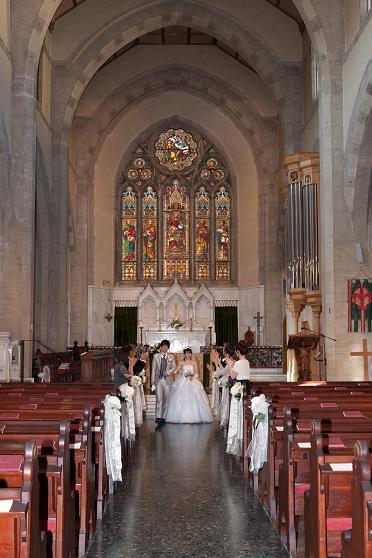 ●イタリア新婚旅行＆海外挙式○5日目●セント・ジェームズ教会での挙式