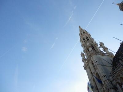 チョコまみれで世界遺産