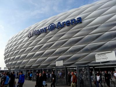 9月のミュンヘン -ミュンヘンで再びサッカー観戦