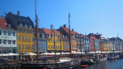 夏の北欧４カ国の旅　コペンハーゲン編　（１）&lt;Too Much Drama&gt;