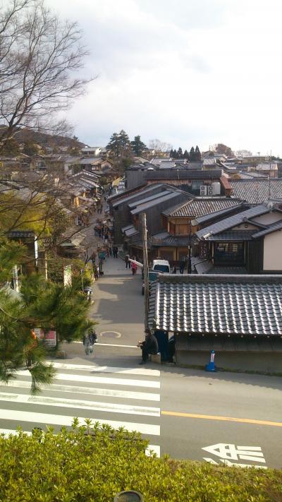 京都駅から河原町まで散歩(三十三間堂・清水寺他)