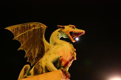 中欧(06) 竜の町、リュブリャナ ~2012年GW~