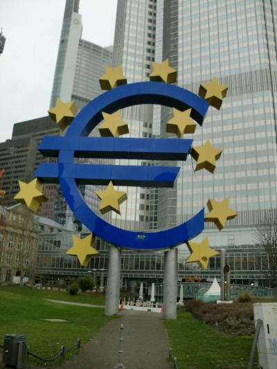 真冬の北欧旅行① トランジットのフランクフルト編