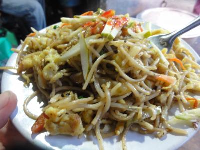 インド周遊(その41) 22日目・3 コルカタ サダル・ストリートでの夕食